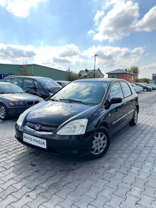Honda Civic 1.4 LPG*Oszczedny*NaDostawe*NoweSprzeglo*NoweWtryski*Zamia
