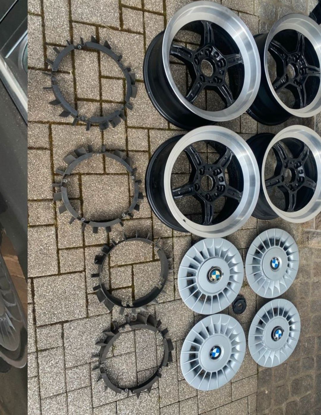 Felgi Styling 20 "turbiny" Bmw e34 m5 s38 s60 540 m30 535 m50 525