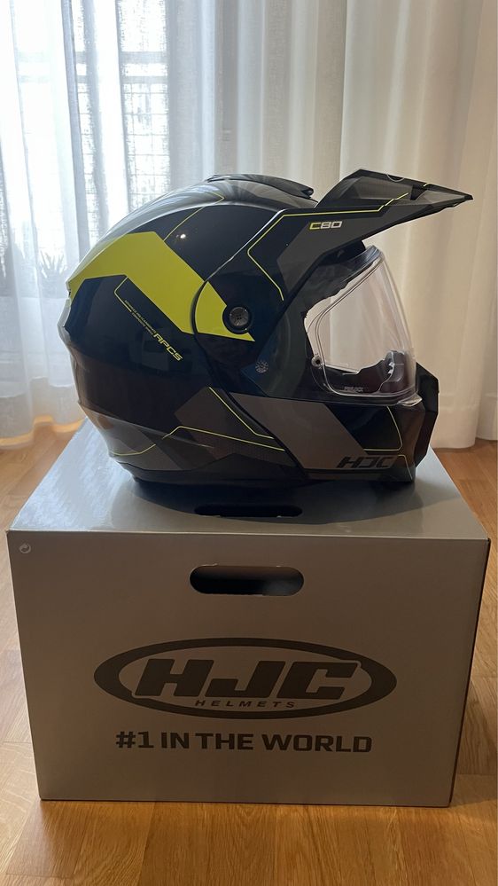 Capacete HJC C80 Rox