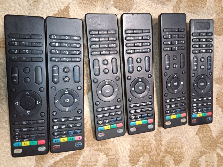 Пульти керування до Iptv приставок mag 255/250, Aura