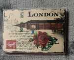Magnes na lodówkę LONDYN LONDON - zafoliowany!