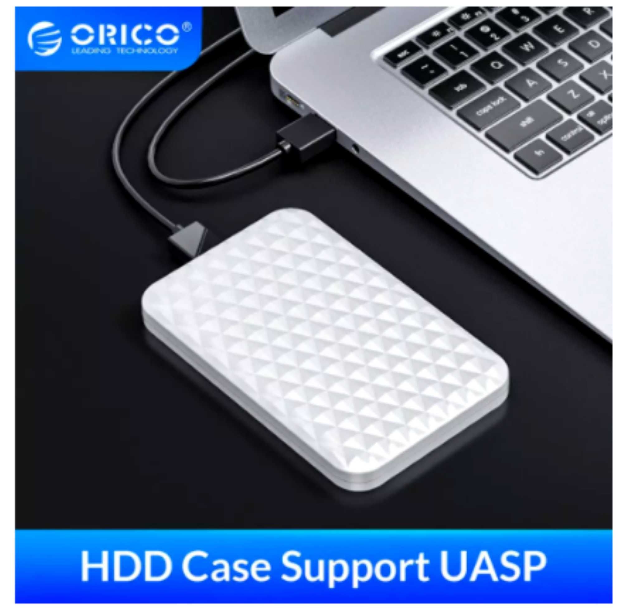 Zewnętrzna obudowa dysku SSD/HDD ORICO 2526C3 2,5" USB 3.1