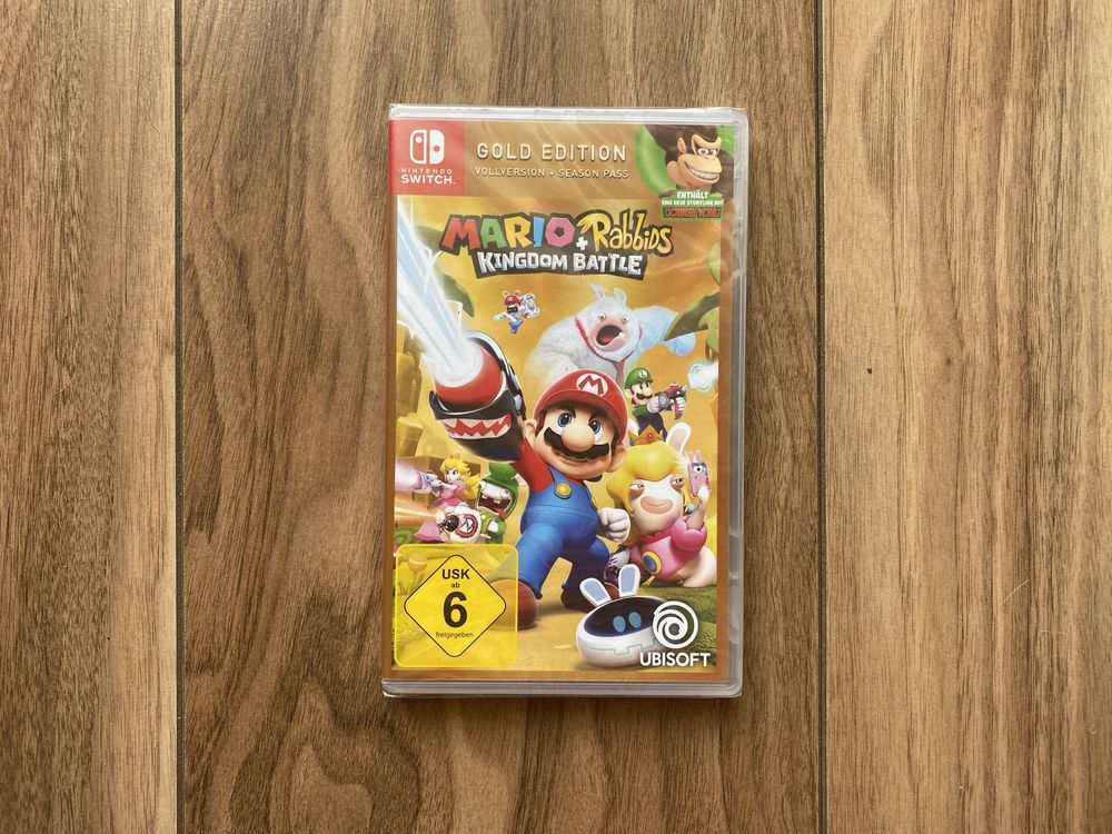 Nowa gra Mario & Rabbids Kingdom Battle Nintendo Switch Okazja