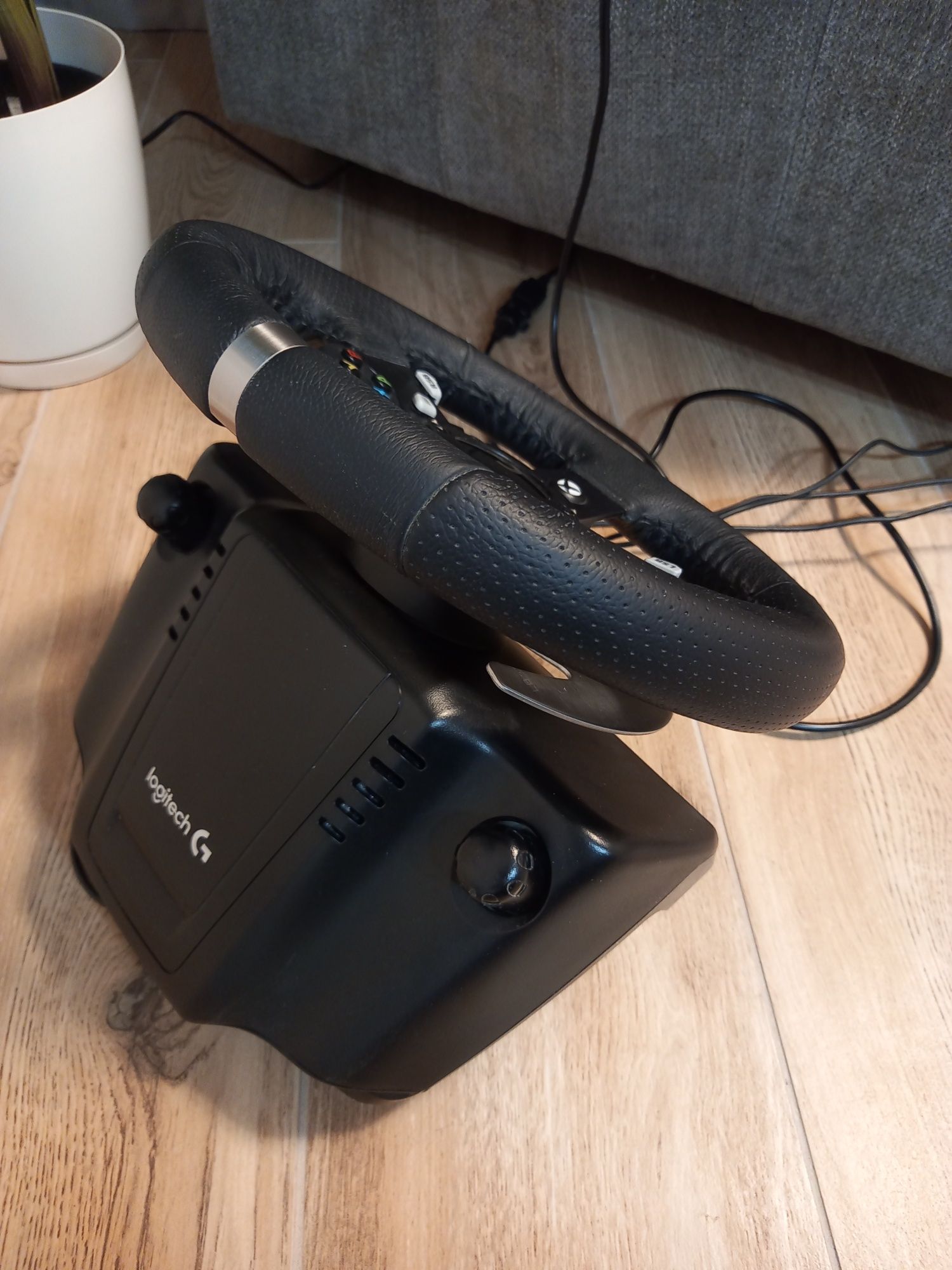 KUP i SPRZEDAJ JAK SIE ZNUDZI Kierownica Logitech g920 + pedały +