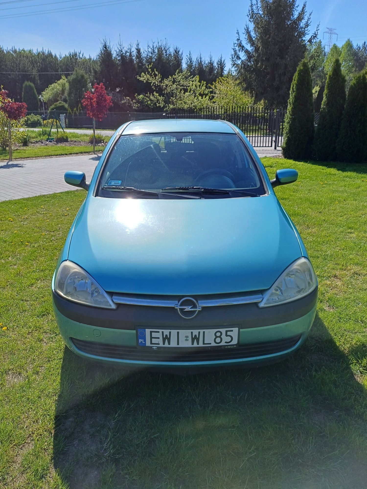 Opel Corsa 1,2 2002r
