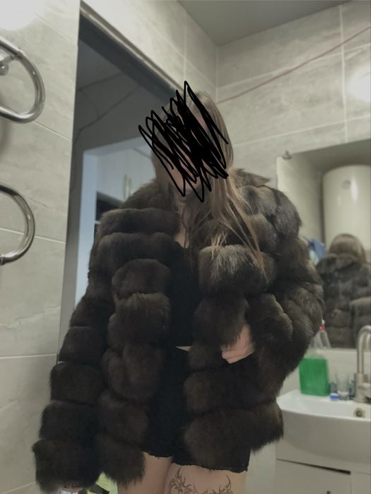 Шуба женская/песец