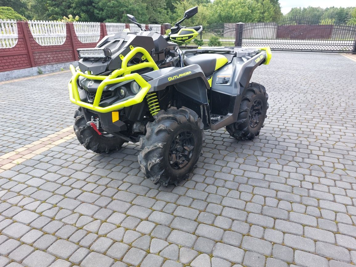 Quad CAN-AM Outlander 650 XMR