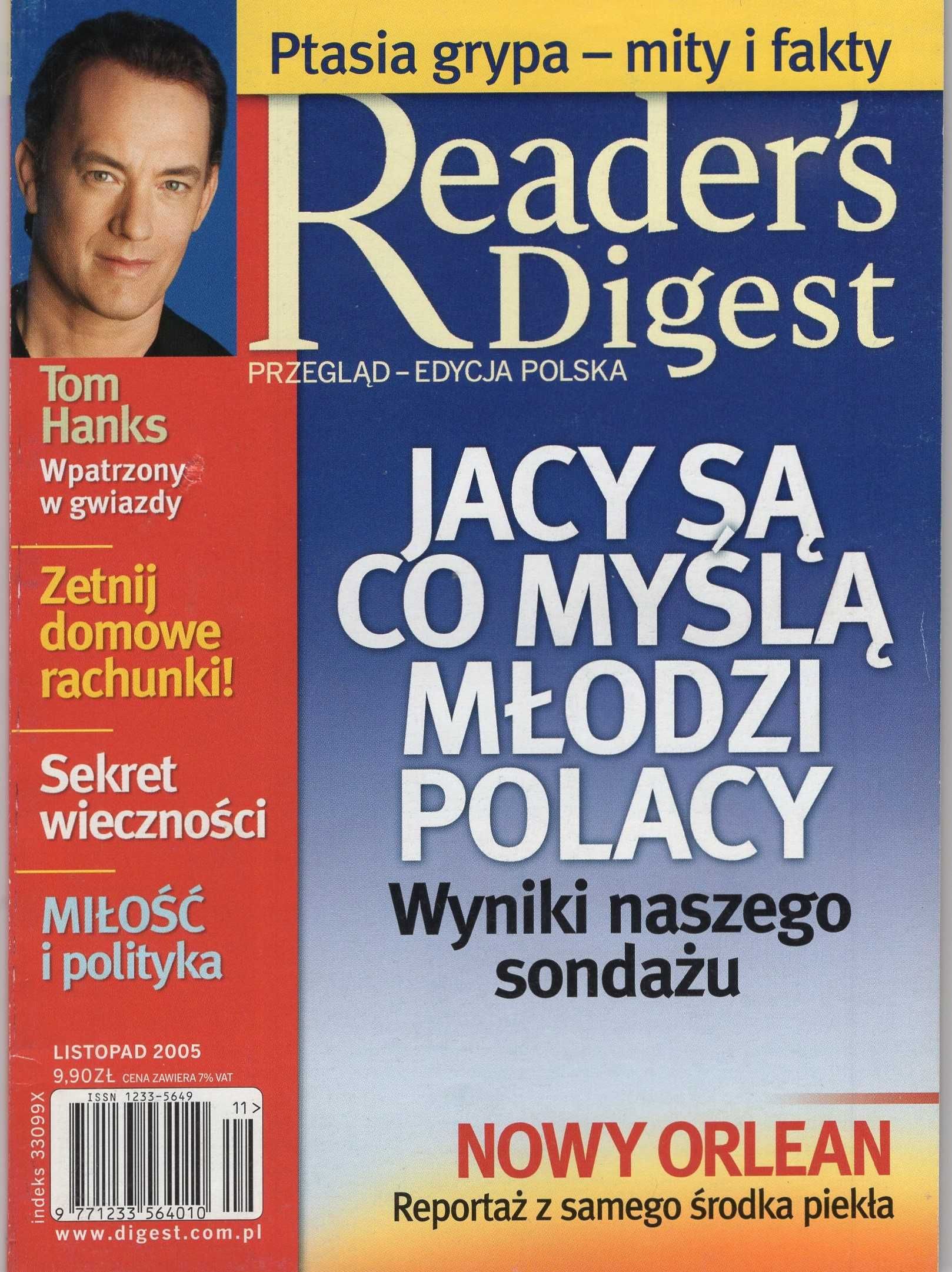 Reader's Digest - Przegląd (listopad 2005)