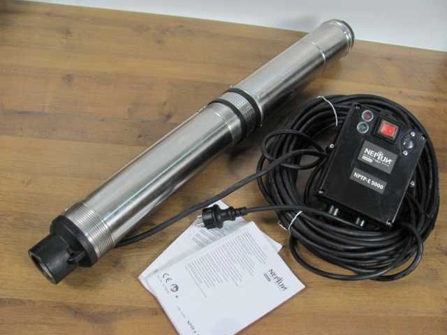 Насос глибинний скважинний (Einhell) Neptun NPTP-E 5000 з Німеччини