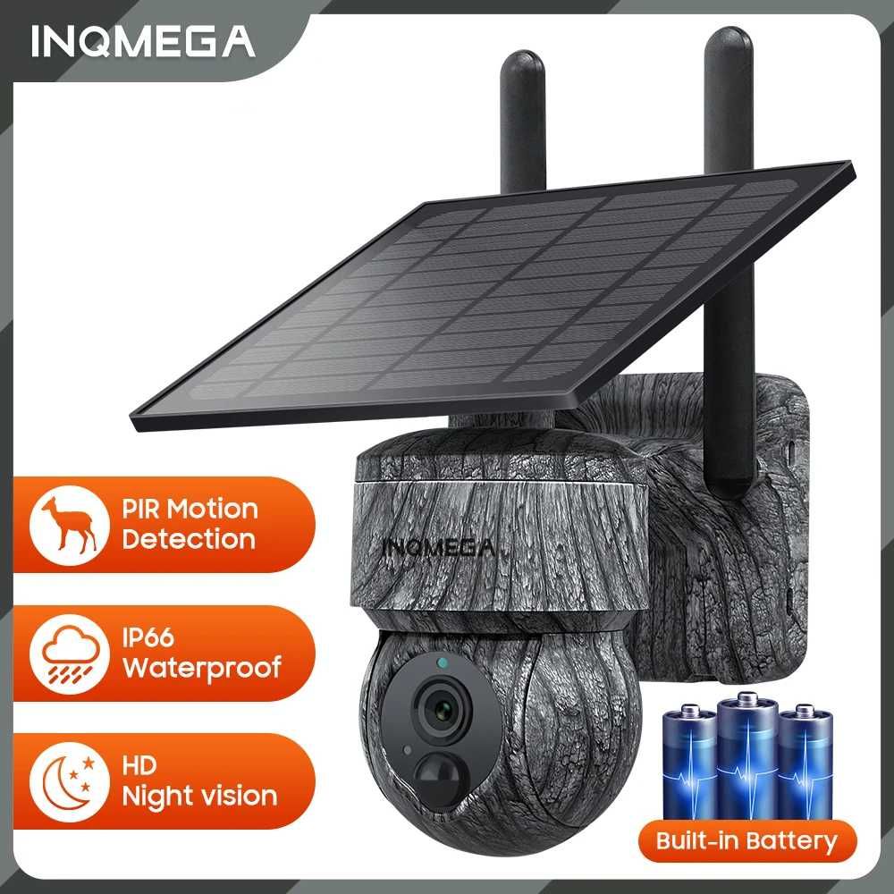 [NOVO] Câmara Vigilância • Painel Solar • 4G • 4 MP • Rotativa 360º