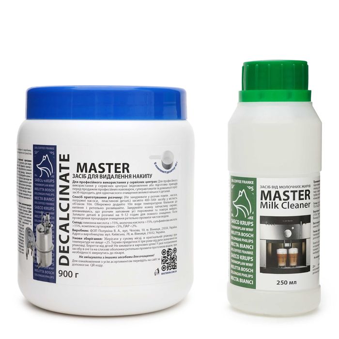 Засіб для видалення мінеральних відкладень і накипу Decalcinate 900г