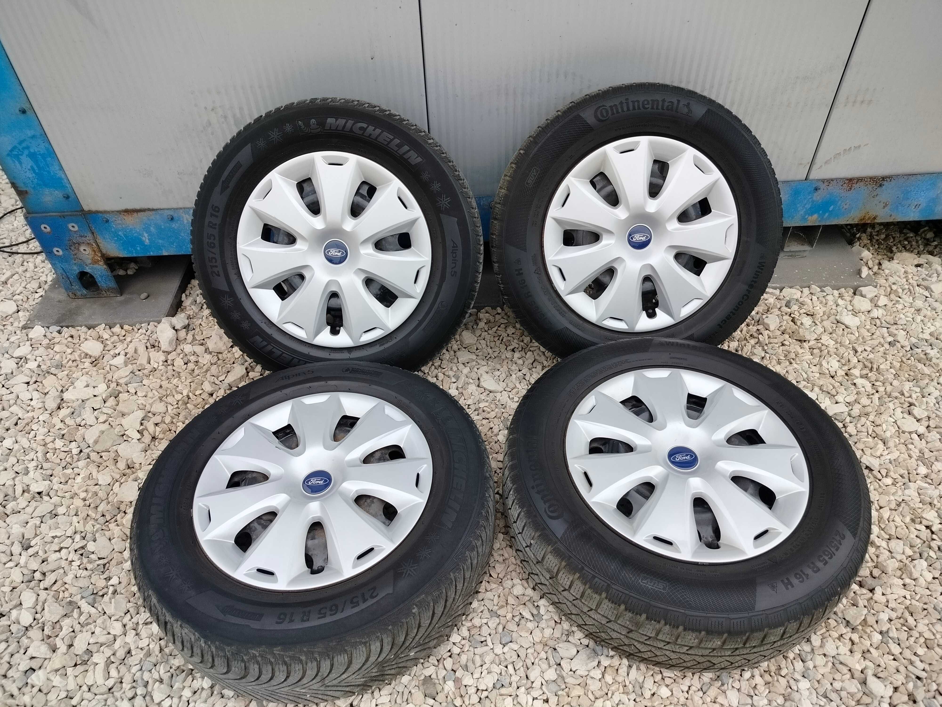 Koła zimowe 215/65/R16 Ford Kuga OE