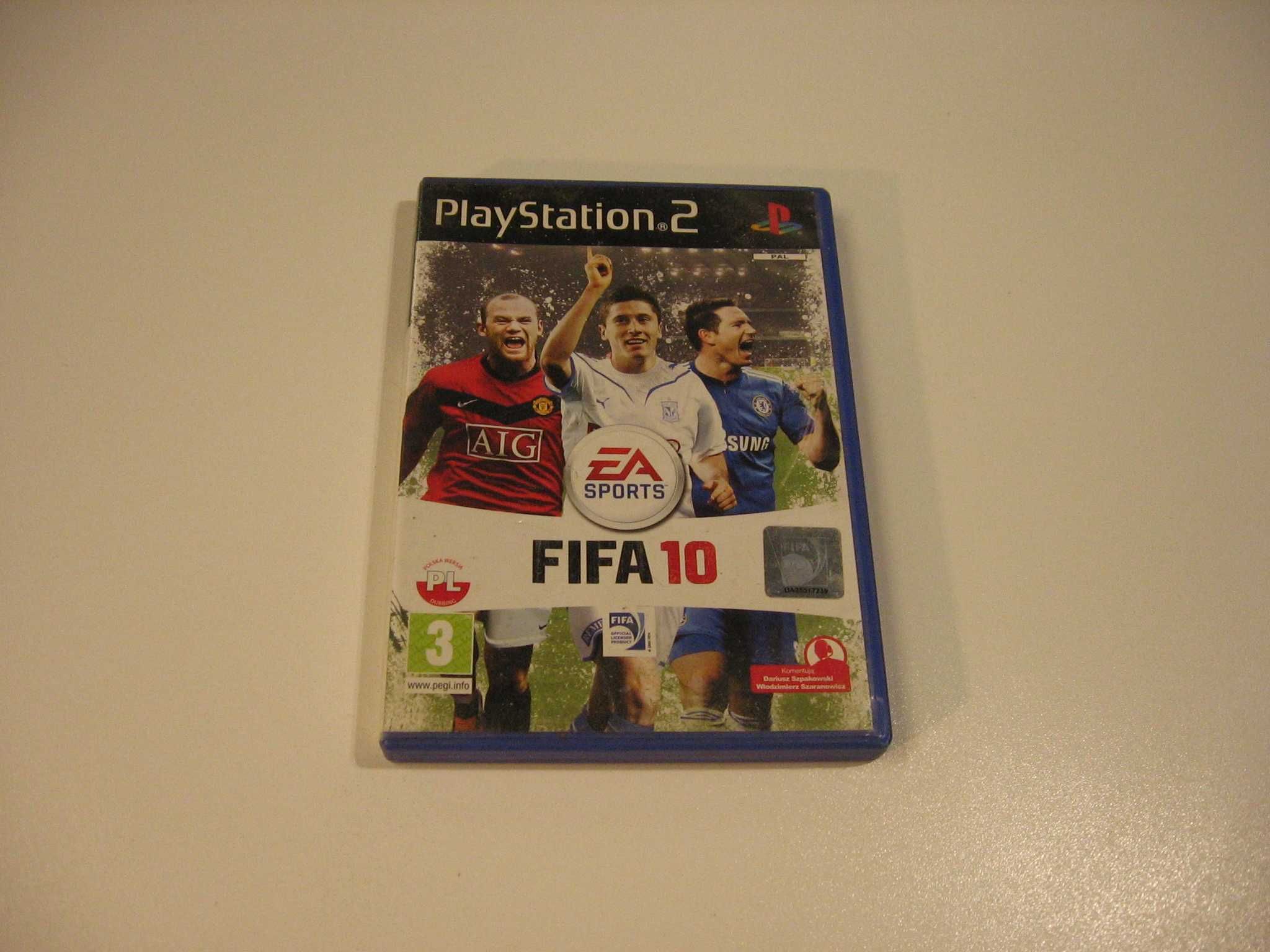 Fifa 10 PL - GRA Ps2 - Opole 2123