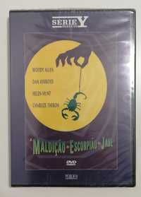 DVD A Maldição do Escorpião de Jade