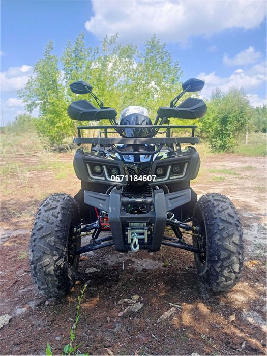 Квадроцикл Comman Scorpion 200cc Коман Скорпіон безкоштовна доставка