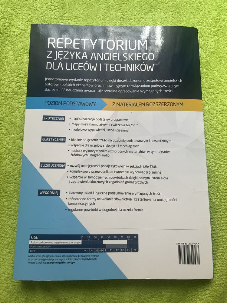 Repetytorium z jezyka angielskiego dla liceów i techników