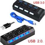 USB Хаб , 3.0 hub на 4 порта разветвитель расширитель концентратор