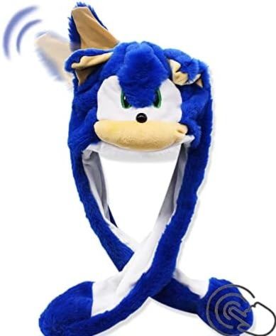 Czapka super sonic dla dzieci poruszające sie uszy