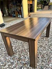 Stół stolik drewniany jadalniany 160x90 ciemny dąb