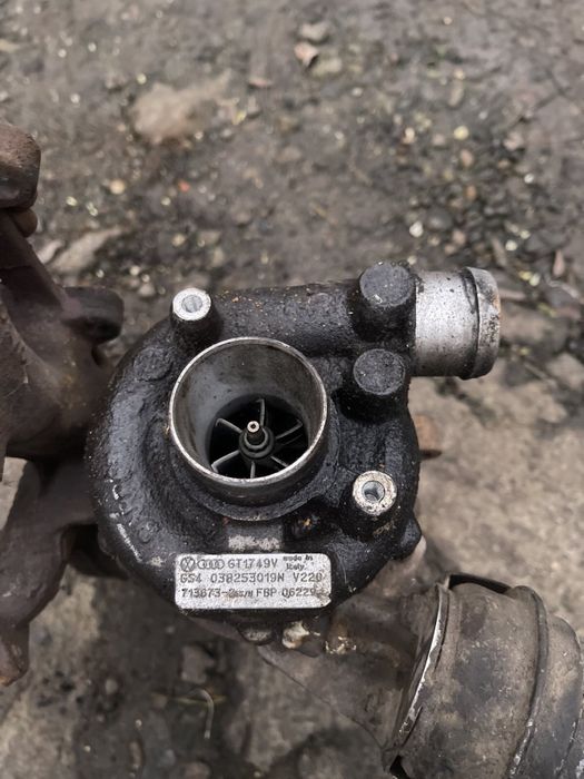 Продам турбіну 1,9 дизель 81 кВт