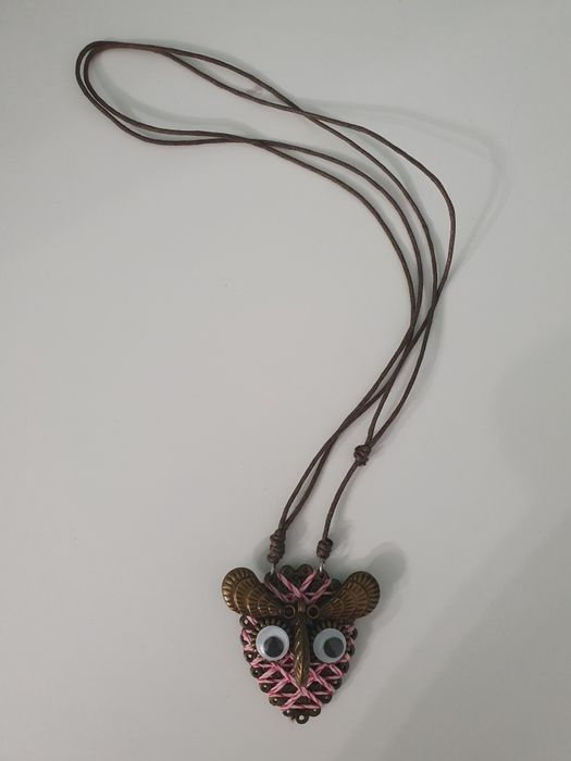 Naszyjnik z sową