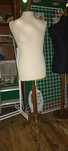 Busto Homem c/ suporte Branco
