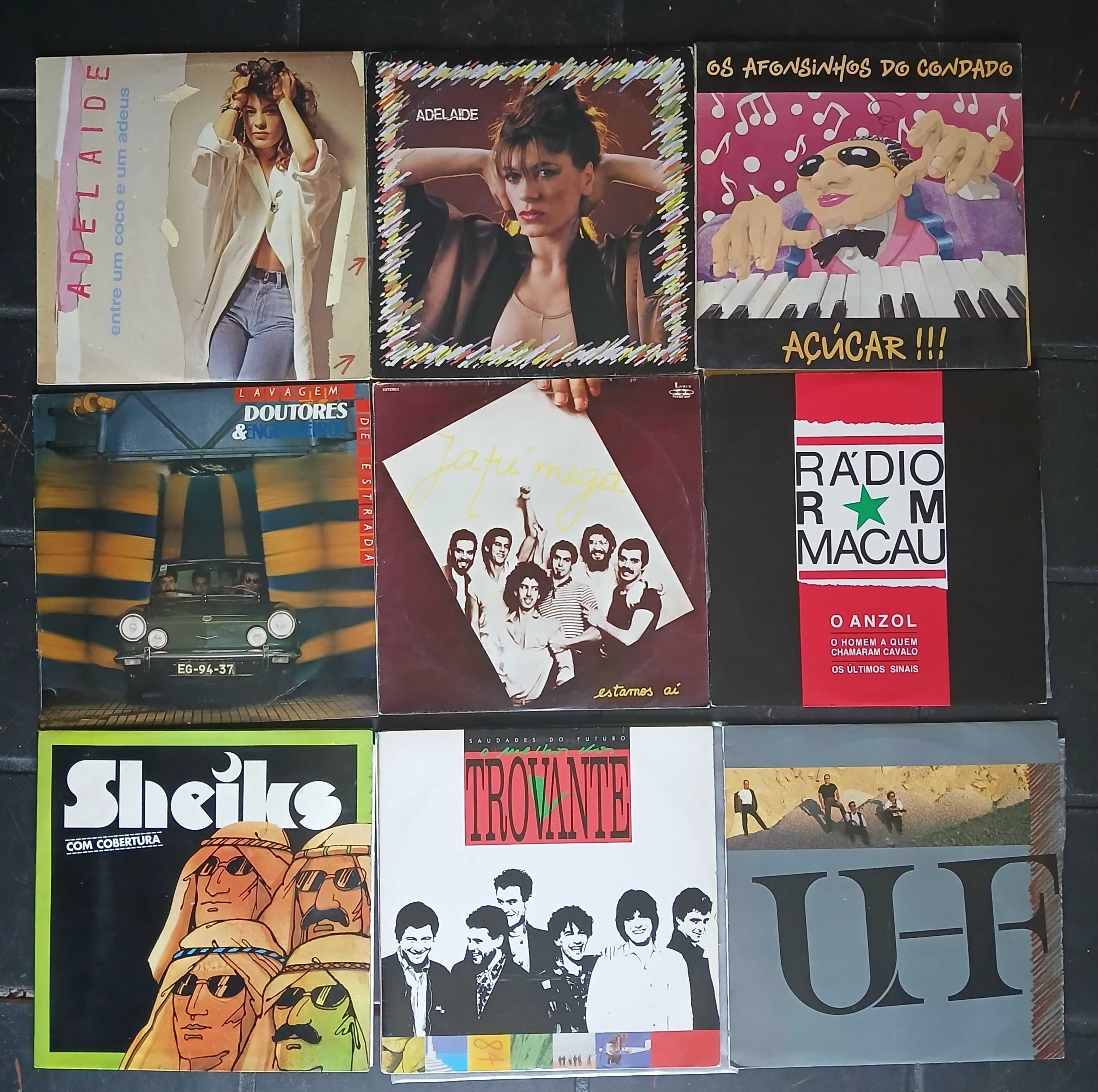 Vinil Pop/Rock Português