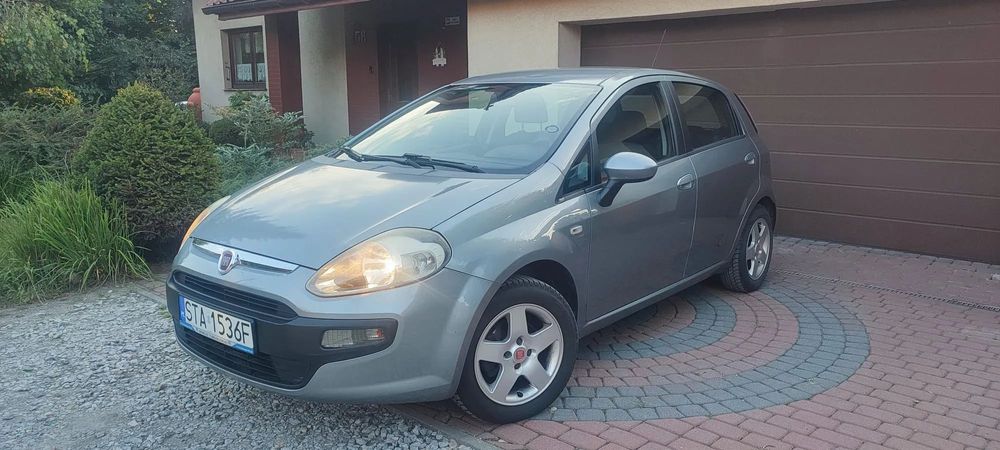 Fiat Punto Evo 1.2 LPG