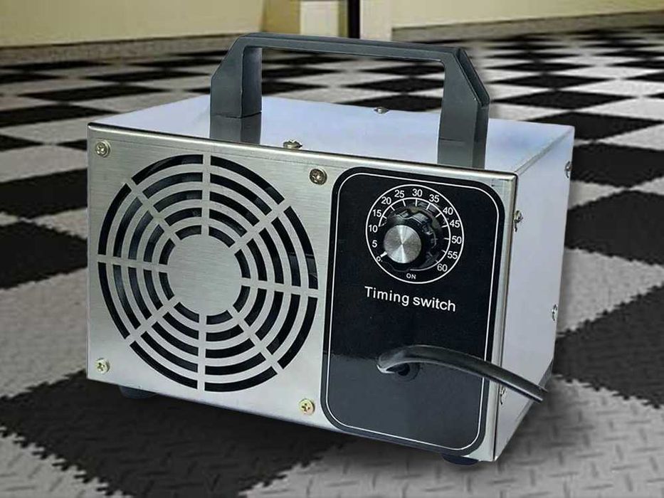 Генератор озона очиститель воздуха с таймером 60 г Озонатор ионизатор