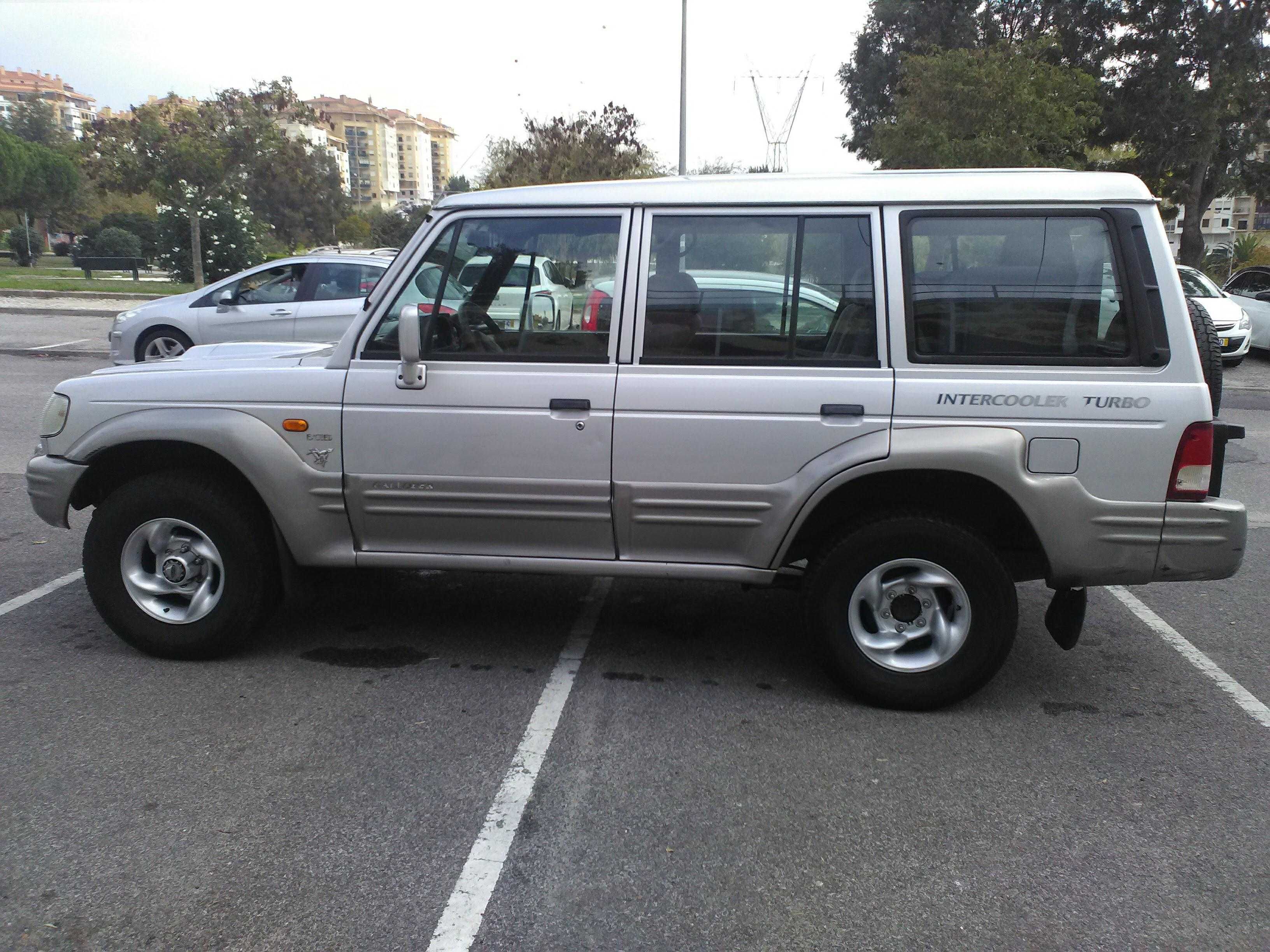 Hyundai Galloper 2.5 TCI