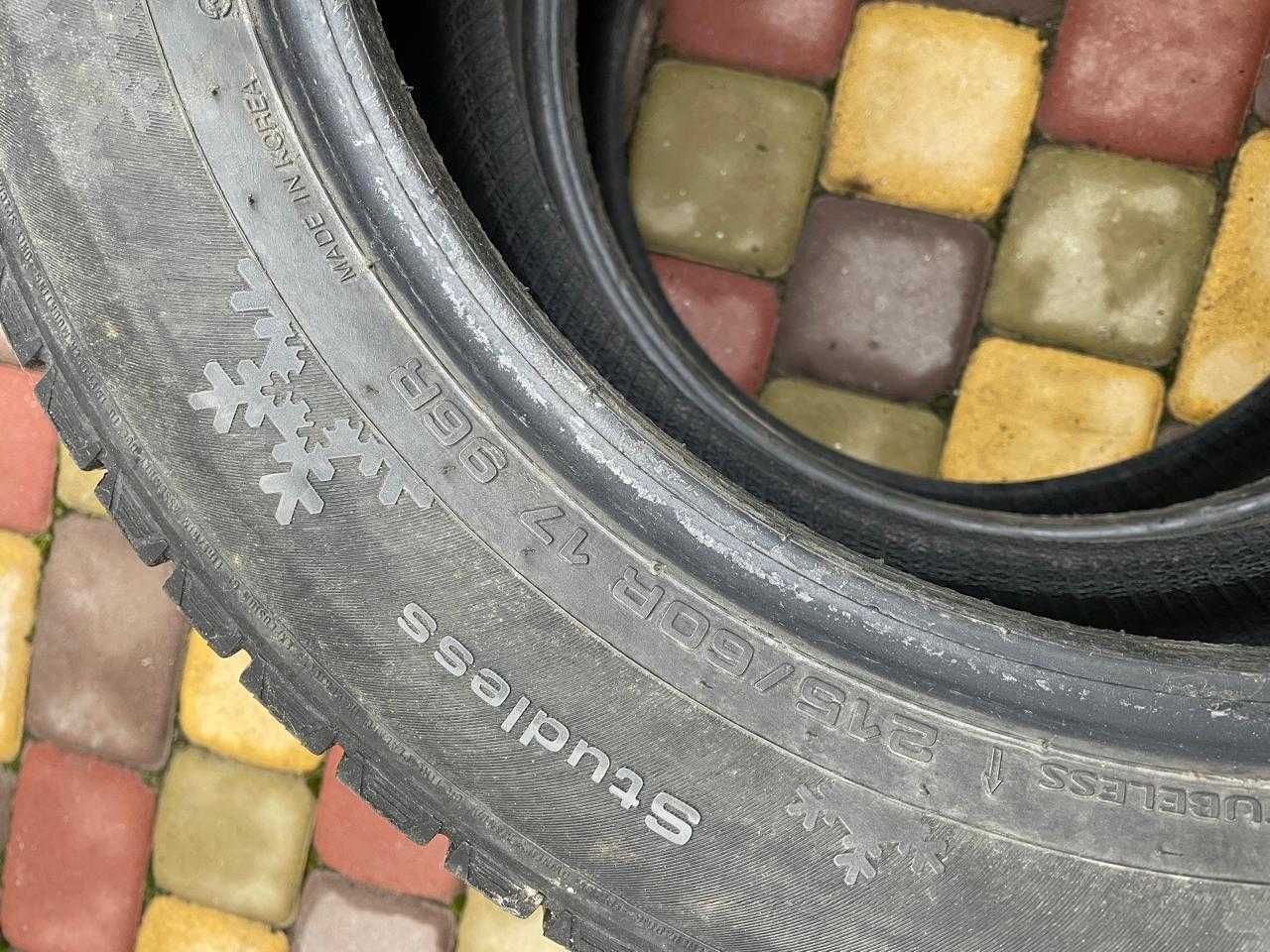Зимові шини KUMHO I'ZEN KW31 (комплект) 215/60R 17 96R