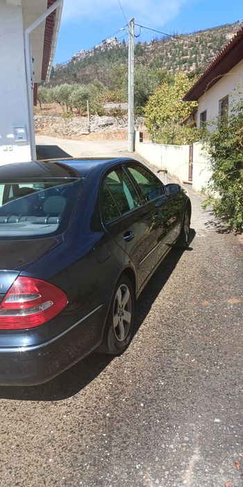 Mercedes E270 CDI W211 – Melhor motor da Mercedes, 177cv