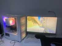 Setup Gaming Completo – Impecável RTX 4060 Ti + Ryzen 7 5700X