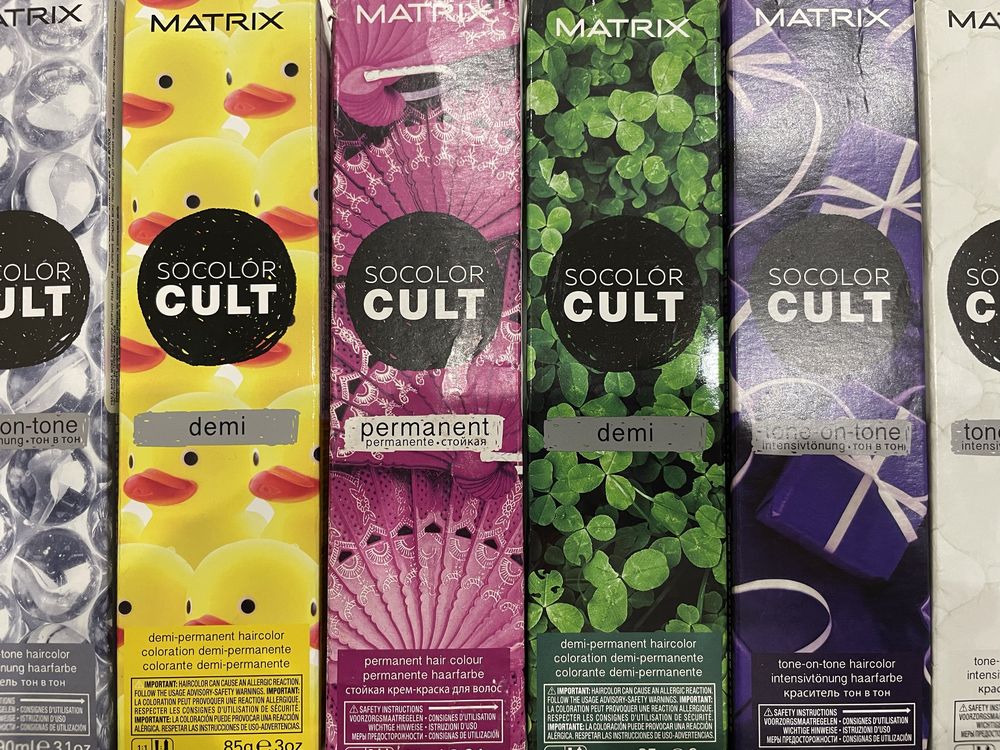 Matrix Socolor Cult