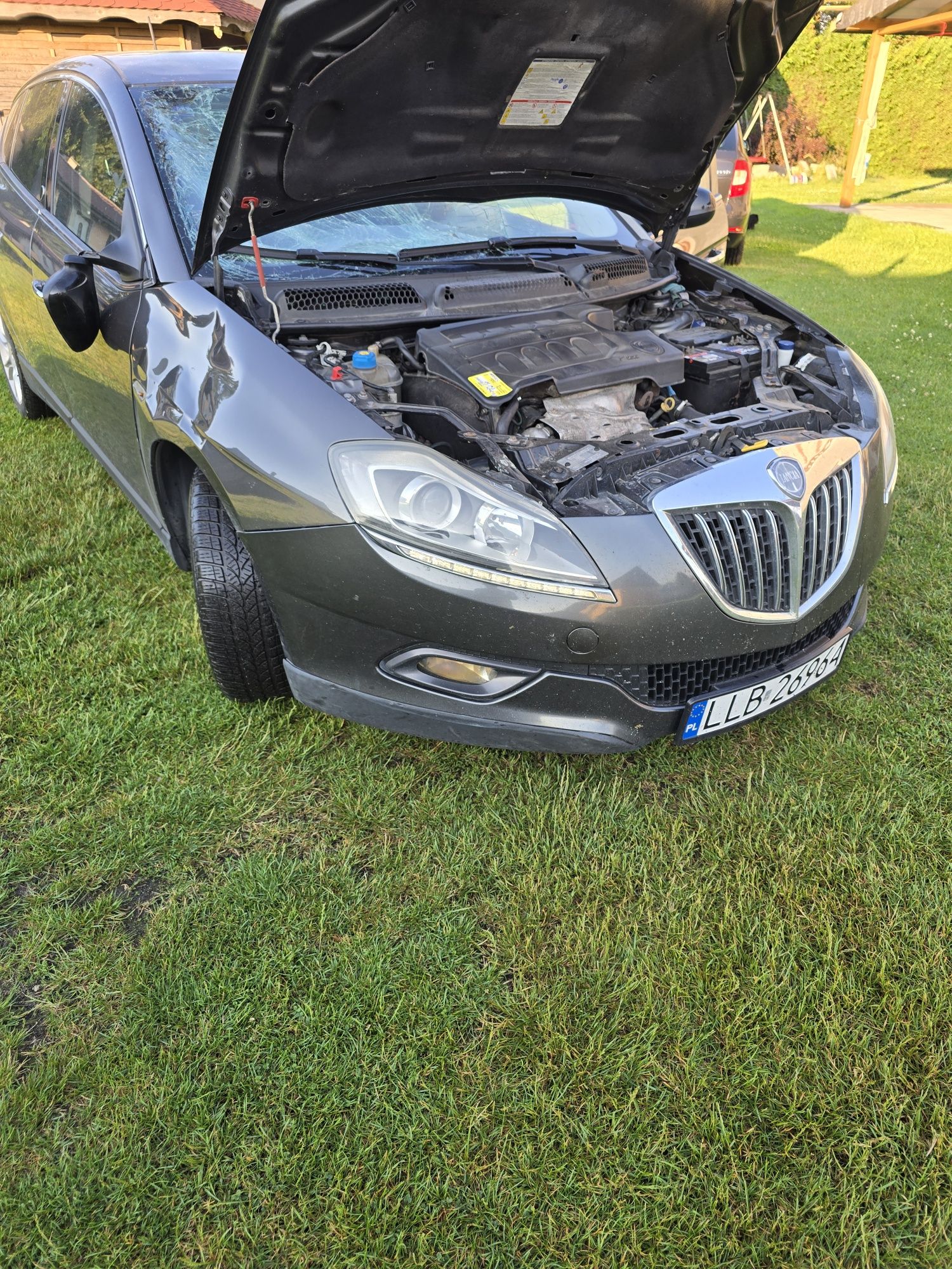 Lancia delta 3 2.0jtd uszkodzona