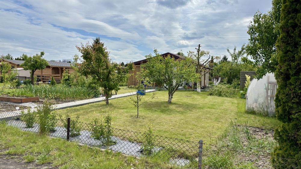 Działka ROD 1 Maja Malbork, z prądem i wodą