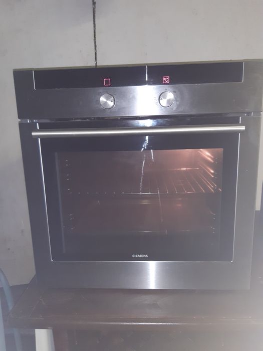 Forno SIMENS a funcionar na perfeição