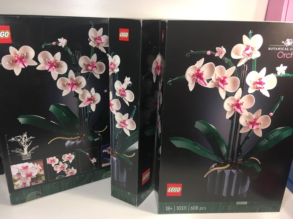 Klocki LEGO Creator Expert 10311 - Orchidea