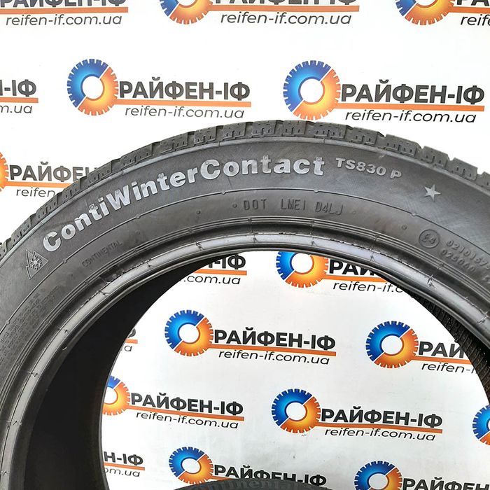 205/55 R17 Continental ContiWinterCont 830 б/у шини 2шт * 2506449