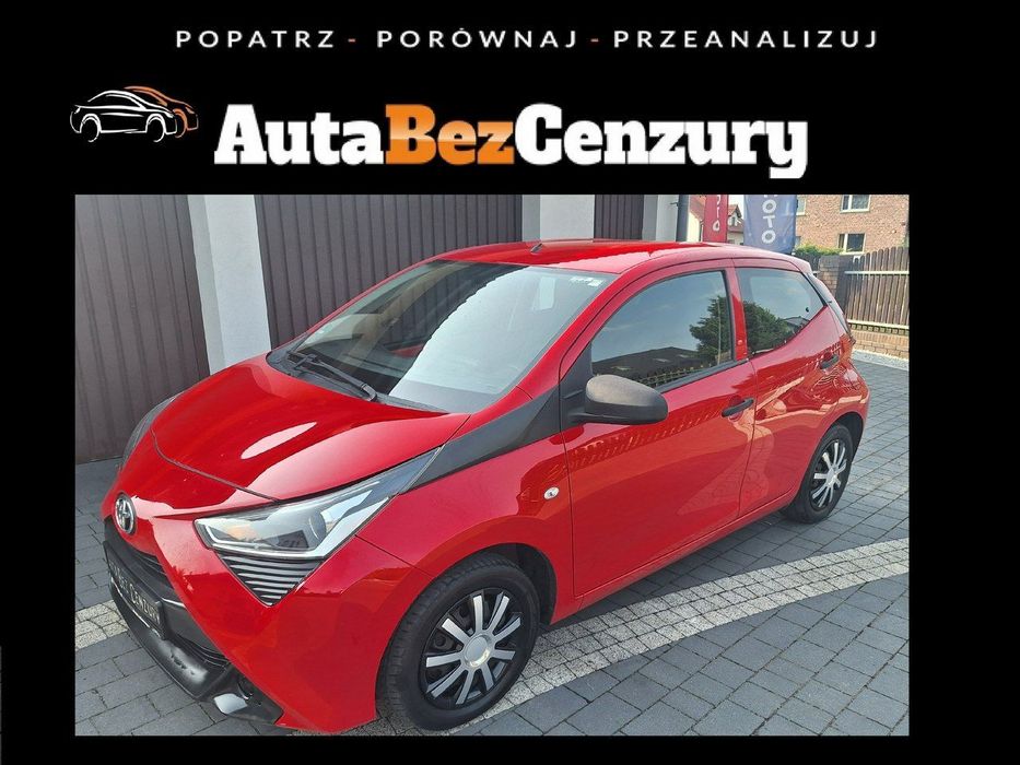Toyota Aygo 1.0i 72 KM X - Serwisowana VAT23