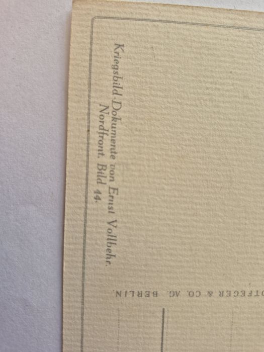 Stara pocztówka wojenna 2 wojna 1944r