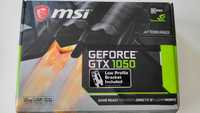 Karta graficzna MSI GeForce GTX 1050 2GB Low Profile