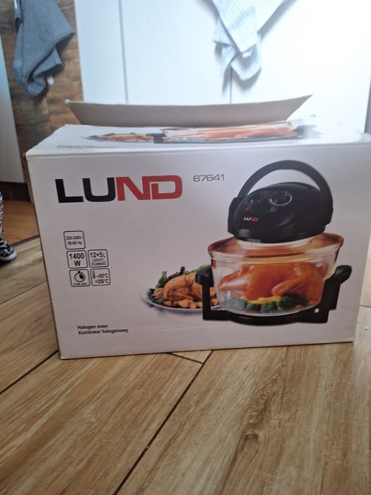 Kombiwar halogenowy Lund 67641 Multicooker czarny