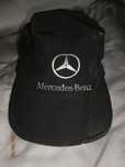 Czapka z daszkiem Mercedes AMG czarna / unisex