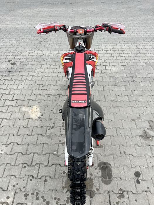 Honda crf 450 wtrysk