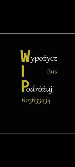 Wypożyczalnia Wynajem bus 9-osobowy Biała Podlaska