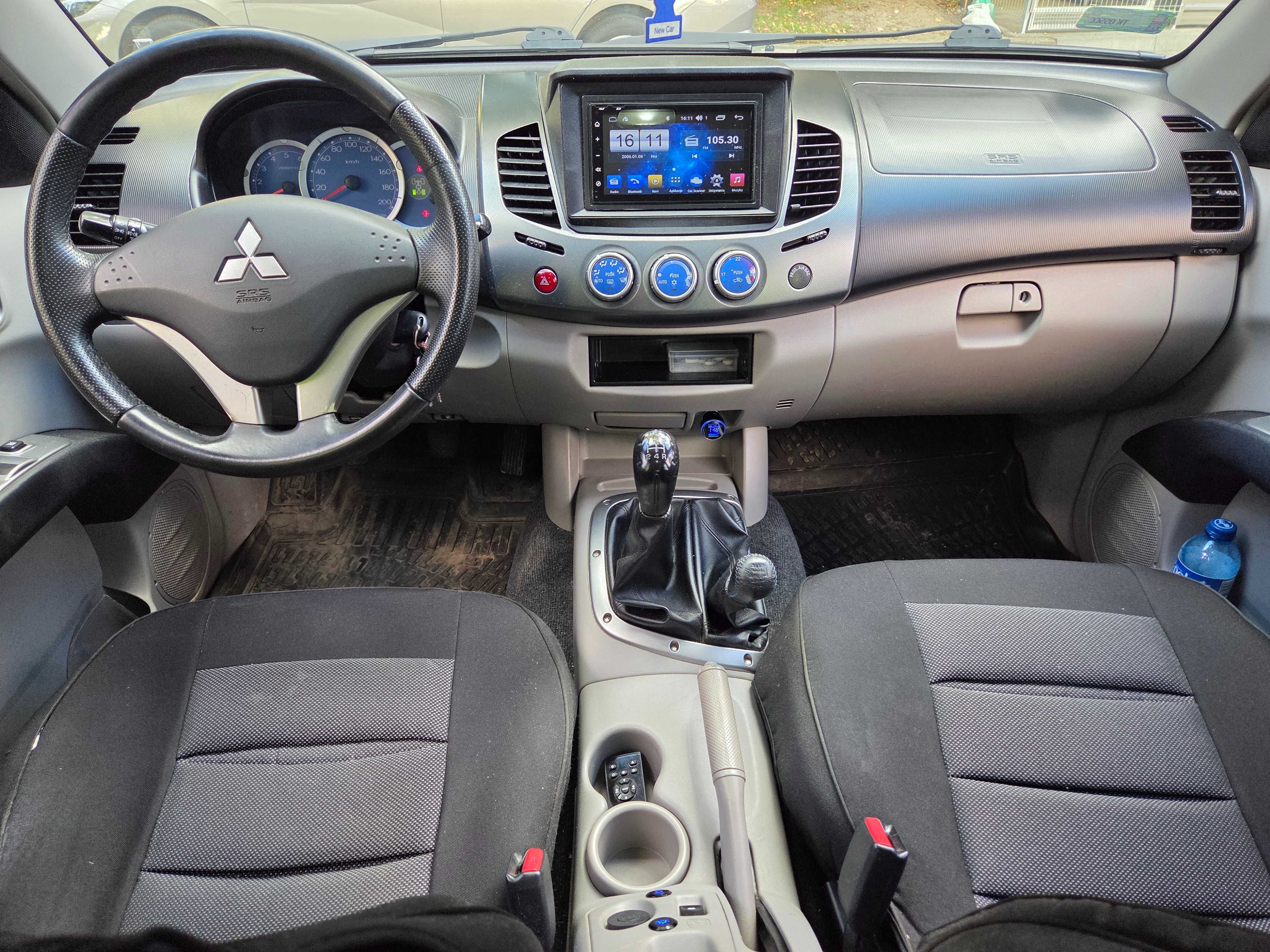 Mitsubishi L200, 2006 rok, 232 tys. km.
