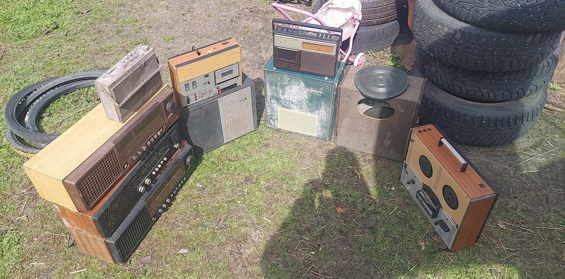 Stare radia/gramofony unitra