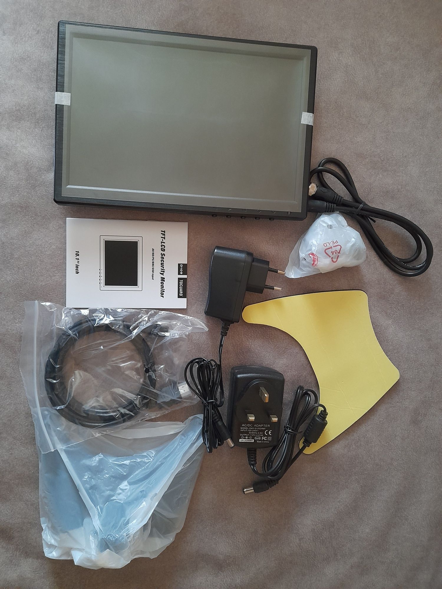 Монітор Toguard 10.1 TFT LCD