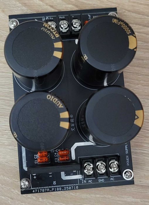 Двухполярный блок питания для усилителя низкой частоты